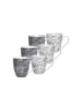 Ritzenhoff & Breker 6er Set Jumbotassen Cornello 600 ml bunt in bunt