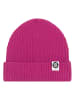 wat? Apparel Beanie Basic Fisherman Beanie in Orchid Flower