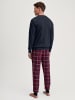 Calida Pyjama in dark sapphire