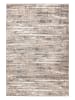 Vivorum Wohnzimmer Kurzflor Teppich Catcher 625 in silber - beige