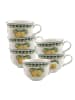 Villeroy & Boch 6er Set Teetassen French Garden Fleurence 130 ml bunt in bunt