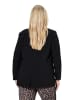 Ulla Popken Blazer in schwarz
