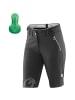 Gonso MTB Shorts Sitivo Green in Schwarz