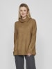 Vila Strickpullover in Gothic Olive