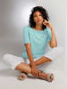 creation L Rundhalsshirt in mint