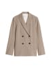 Marc O'Polo Doppelreiher Blazer slim in Chalky Brown Melange
