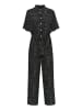 PART TWO Overall TillaPW Gerade Passform in Black Dot Print