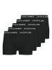 Jack & Jones 5er-Pack Trunks in Black
