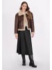 DreiMaster Vintage Damen Jacke in Braun
