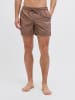 Jack & Jones Badeshorts in Deep Taupe