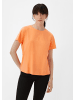 comma CI T-Shirt kurzarm in Orange