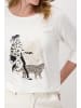 monari Langarmshirt in off-white
