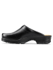 Sika Clog in Schwarz