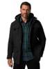 JP1880 Parka in schwarz