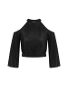Ulla Popken Longsleeve in schwarz