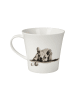 Goebel Coffee-/Tea Mug " Peter Schnellhardt  Dicke Freunde " in Bunt