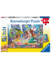 Ravensburger Ravensburger Kinderpuzzle - 05147 Zauberhafte Meerjungfrauen - Puzzle für...