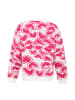 FENIA Damen Sweater in WEISS PINK