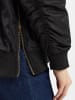 Marie Lund Blouson in schwarz