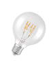 Osram OSRAM Dimmbare LED-Lampen, Vintage-Edition, 40 Watts Ersatz, E27, G80, 2700