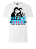 Logoshirt T-Shirt Miami Vice in weiß