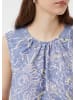comma Bluse in 54A4_hellblau