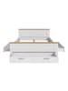 ebuy24 Bett Verona Lärche 189 x 209 cm