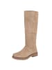 Ital-Design Stiefel in Hellbraun