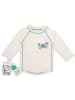 LaLoona Bade-Shirt mit UV-Schutz in weiss,motiv