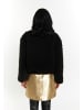 faina Damen Jacke in Schwarz