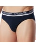 UNCOVER BY SCHIESSER Slip 6er Pack in Schwarz / Dunkelblau