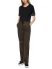 MARC CAIN Jersey-Shirt mit Print-Details in Schwarz