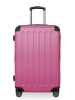 Hauptstadtkoffer Spree - Mittelgroßer Koffer Hartschale Trolley 65 cm, TSA, 74 L in Pink