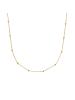 Amor Kette mit Anhänger Gold 375/9 ct in Gold
