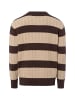 Redefined Rebel Pullover RRPierre in beige schoko - 0001
