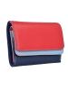 MYWALIT Double Flap Wallet Geldbörse Leder 13 cm royal