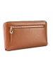Esquire Alexandria Geldbörse RFID Schutz Leder 17 cm in braun