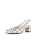 Gabor Slingpumps in weiß