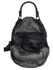 Samantha Look Rucksack echt Leder in grau
