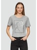 s.Oliver T-Shirt in 94D0_grau meliert