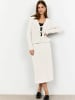 soyaconcept Strickjacke SC-SHONAS 3 in 1100 OFFWHITE