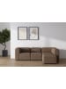 ebuy24 Chaiselongsofa Cubic Braun 257 x 257 cm