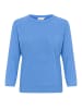 Kaffe Strickpullover KAlizza Regular fit in Ultramarine
