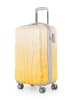 suitline Handgepäckkoffer 55x35x20 cm Carry-On 55cm Hartschale 34 L in Safari Sunrise