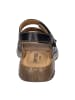 Josef Seibel Komfort Sandalen in Schwarz