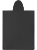 normani Weicher Mikrofaser Badeponcho Nosara in Schwarz