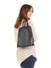 Cluty Rucksack echt Leder in anthrazit