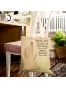 Mr. & Mrs. Panda Shopper Hund Liebe Design mit Spruch in Weiß