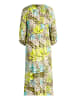 Betty Barclay Sommerkleid mit Rundhalsausschnitt in Beige/Yellow