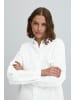 BALL Langarm - Hemd BAFIBIO Loose fit in Blanc de Blanc